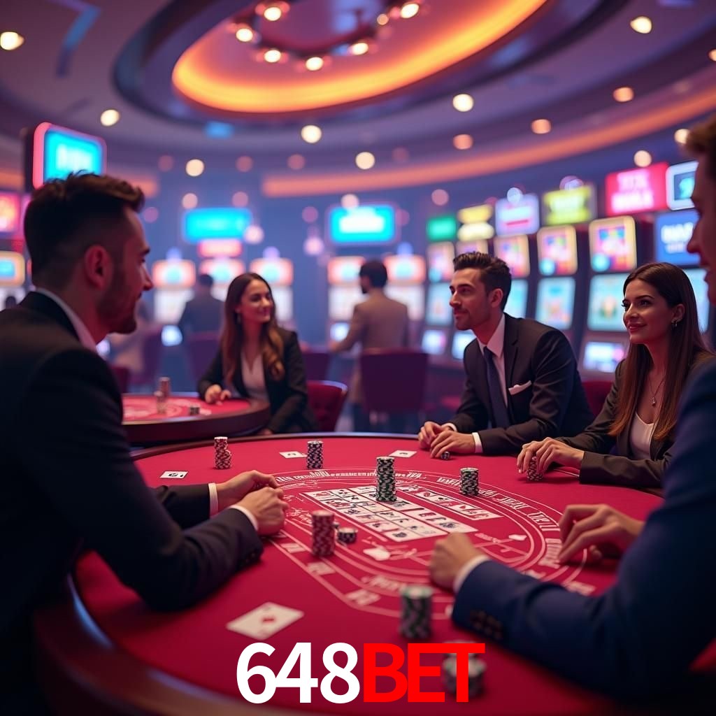 cassino 648bet